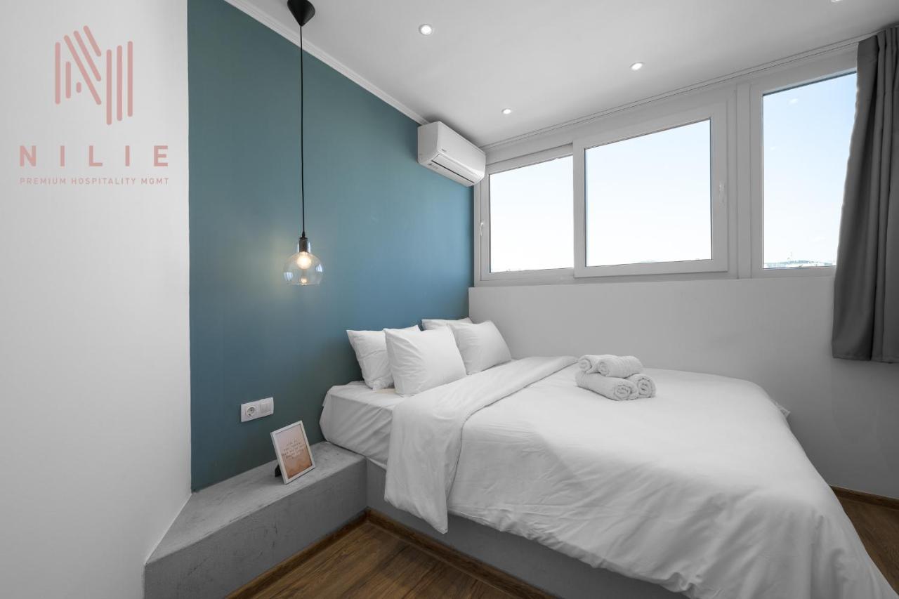 Apartamento V1 Penthouse, Nilie Hospitality Mgmt Tesalónica Exterior foto