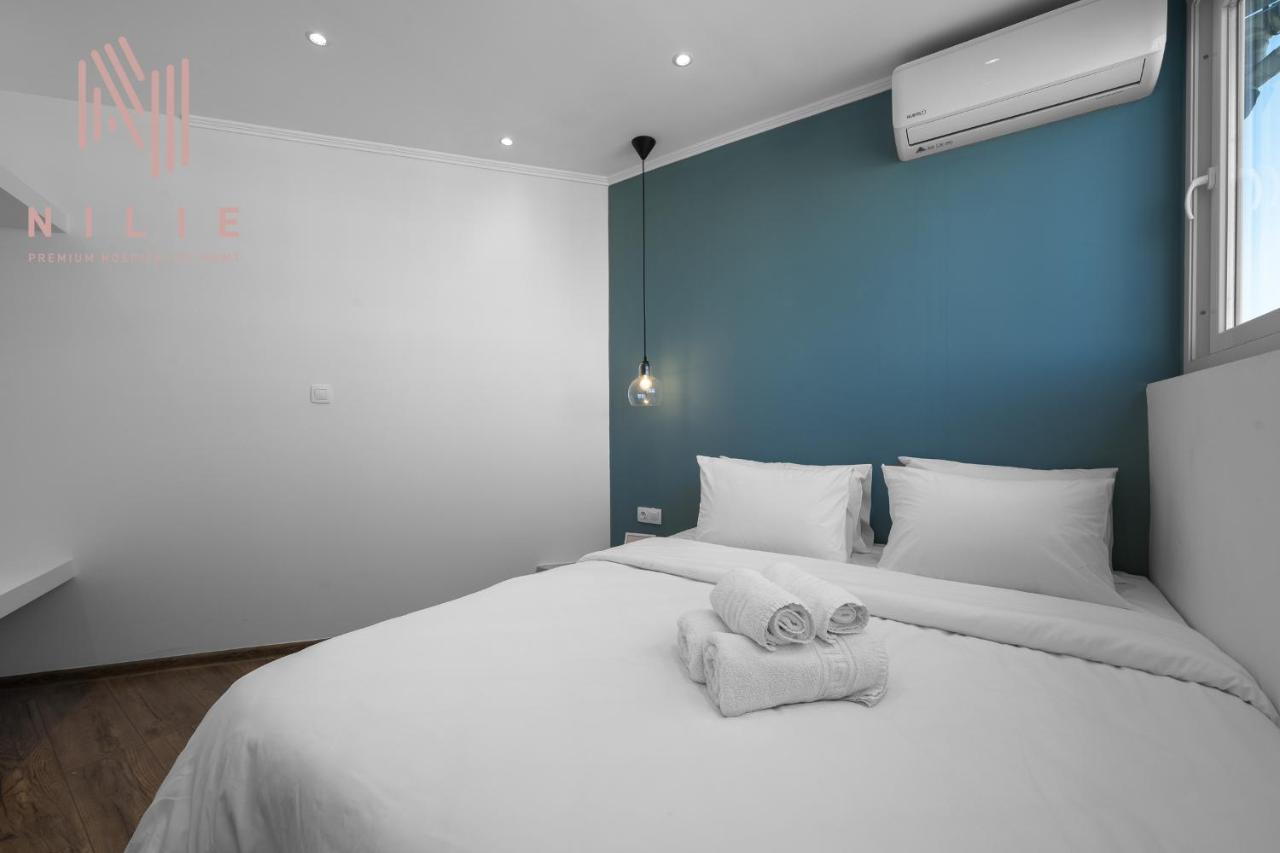 Apartamento V1 Penthouse, Nilie Hospitality Mgmt Tesalónica Exterior foto