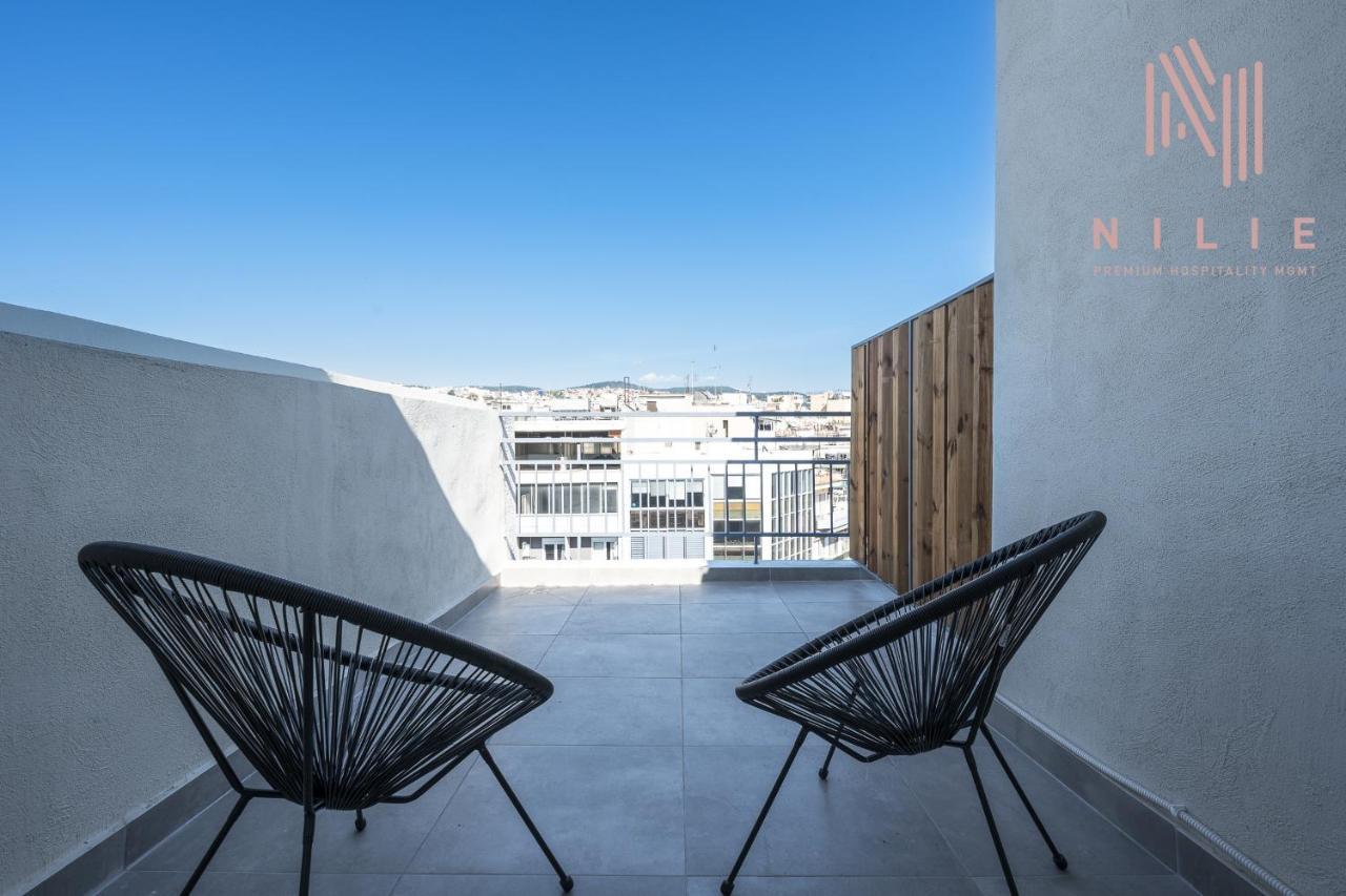 Apartamento V1 Penthouse, Nilie Hospitality Mgmt Tesalónica Exterior foto