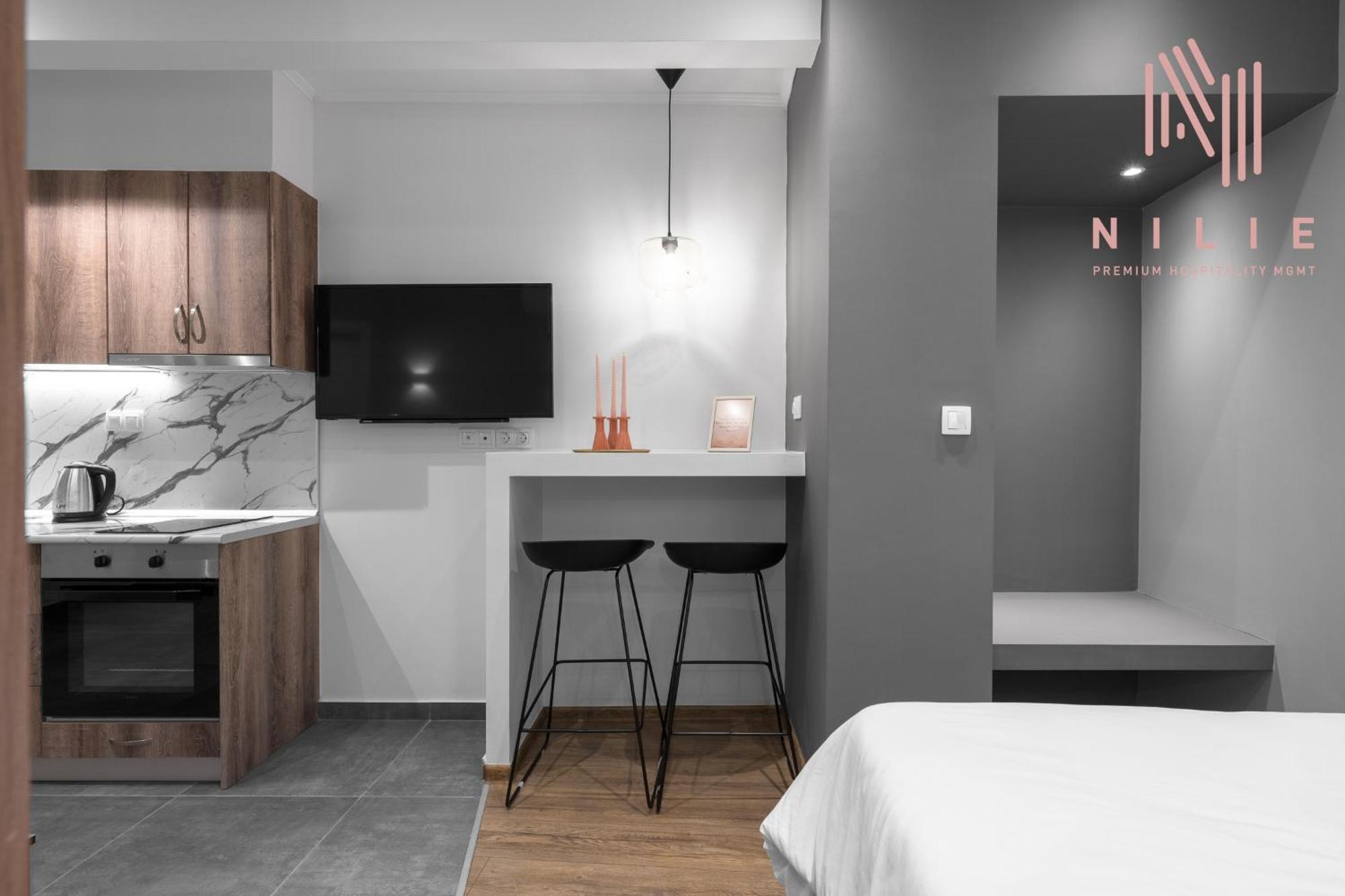 Apartamento V1 Penthouse, Nilie Hospitality Mgmt Tesalónica Exterior foto