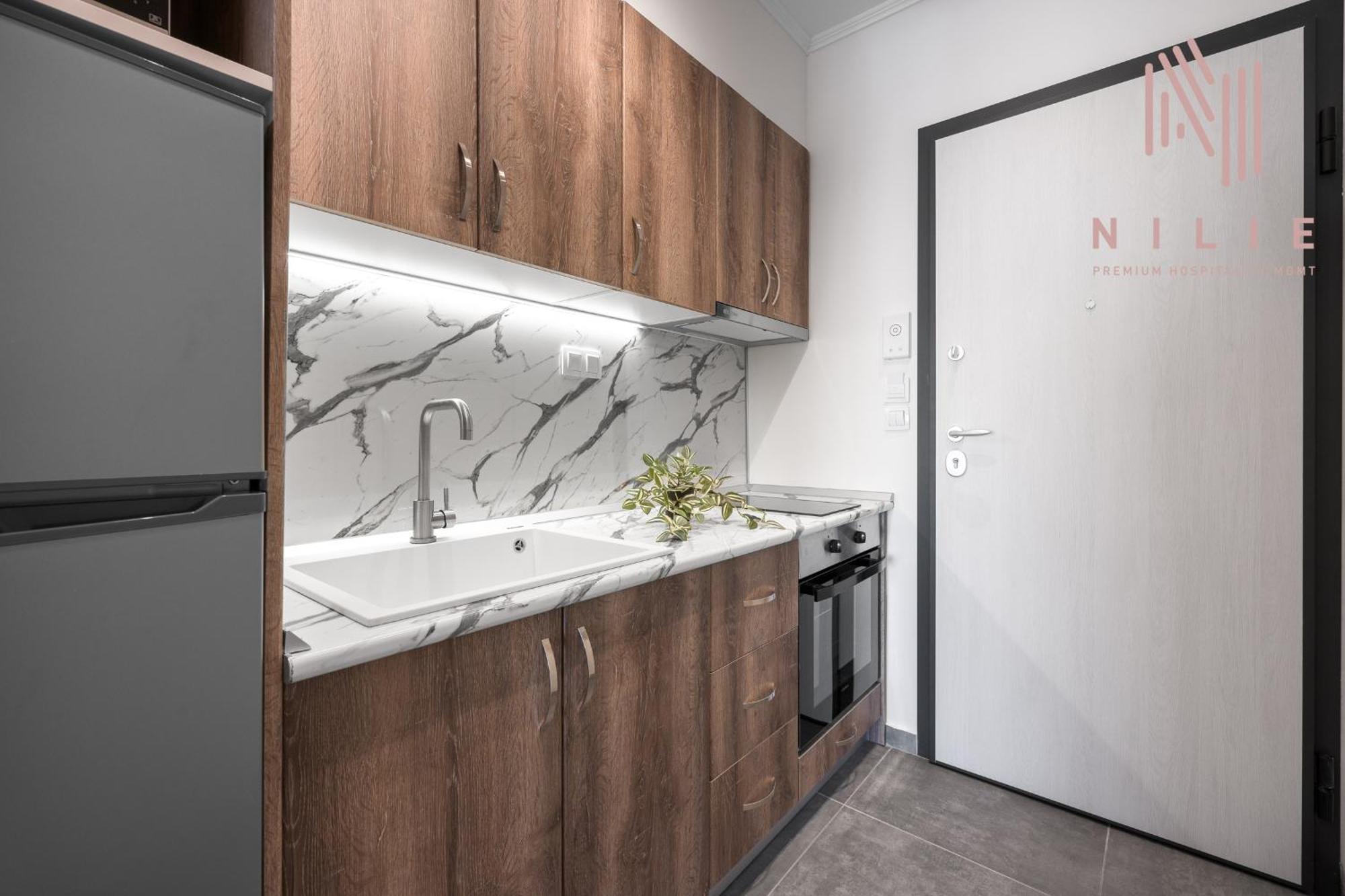 Apartamento V1 Penthouse, Nilie Hospitality Mgmt Tesalónica Exterior foto