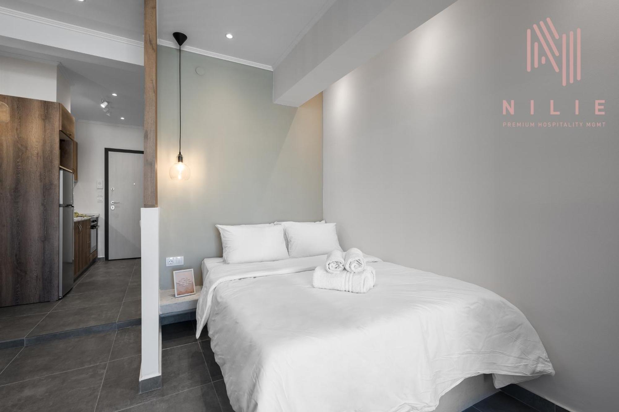 Apartamento V1 Penthouse, Nilie Hospitality Mgmt Tesalónica Exterior foto