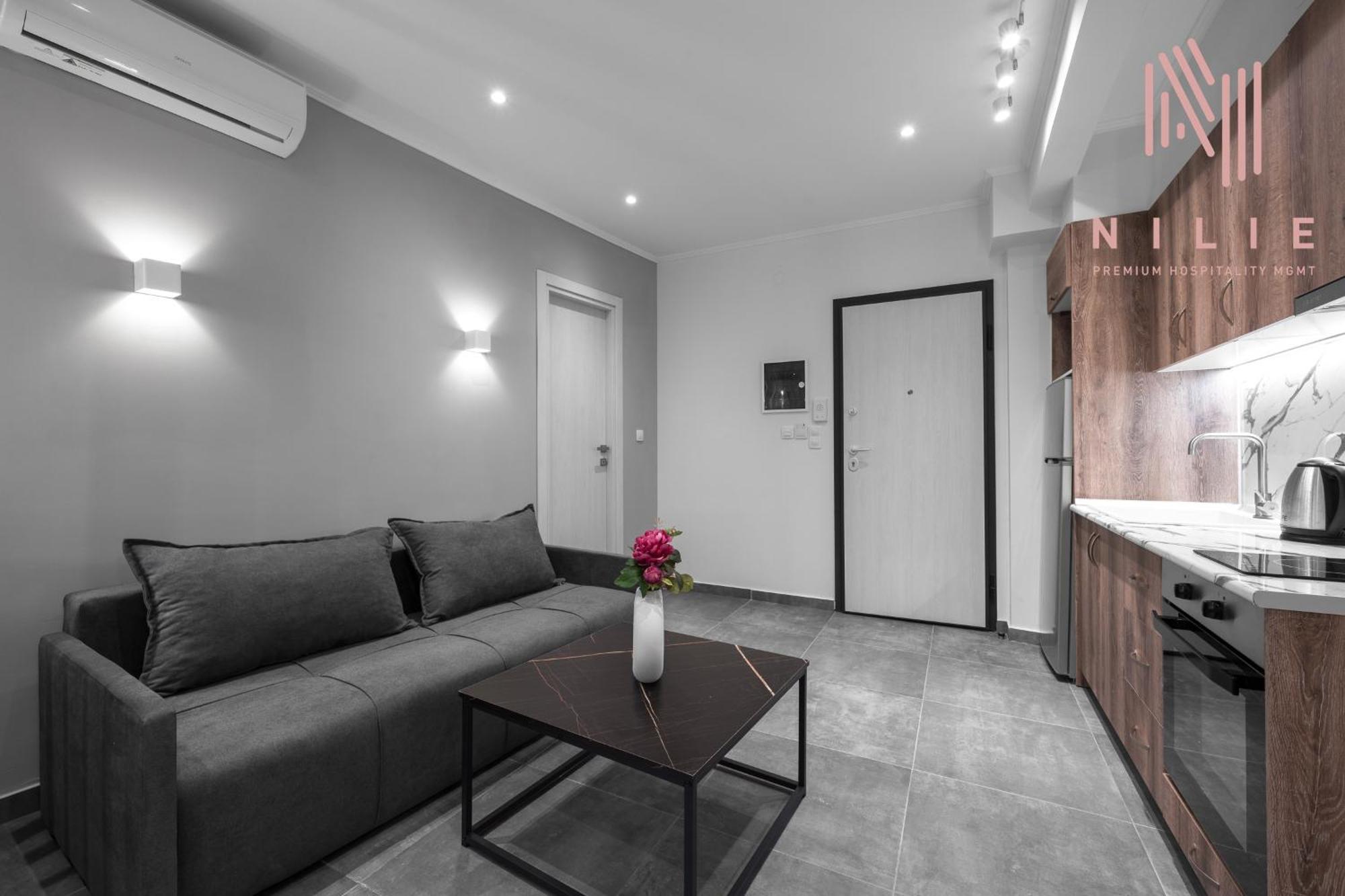 Apartamento V1 Penthouse, Nilie Hospitality Mgmt Tesalónica Exterior foto