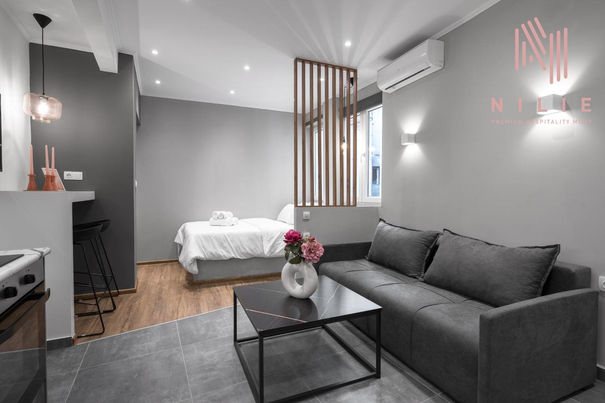Apartamento V1 Penthouse, Nilie Hospitality Mgmt Tesalónica Exterior foto