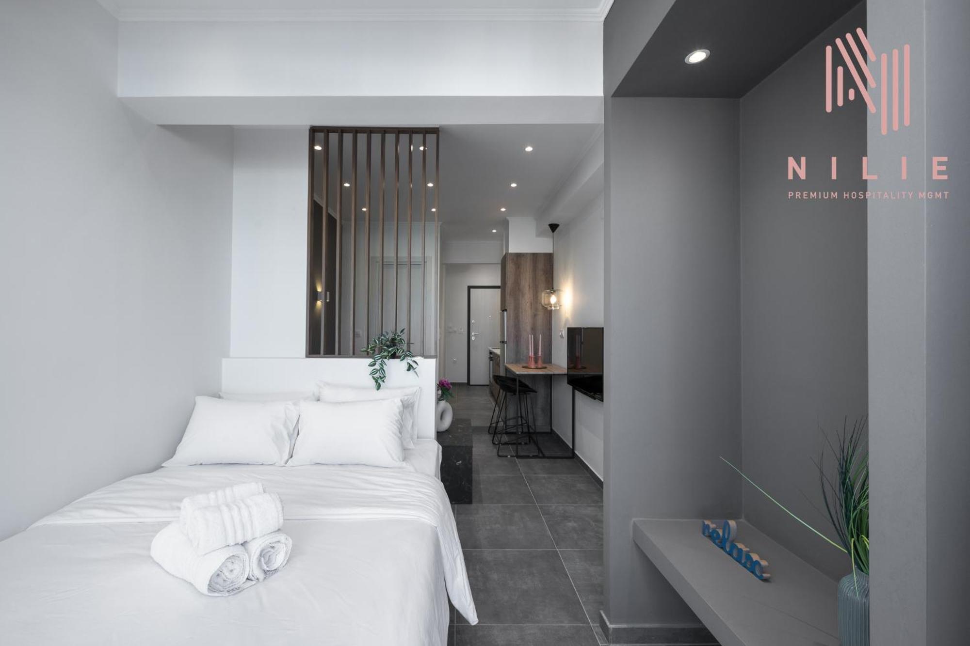 Apartamento V1 Penthouse, Nilie Hospitality Mgmt Tesalónica Exterior foto