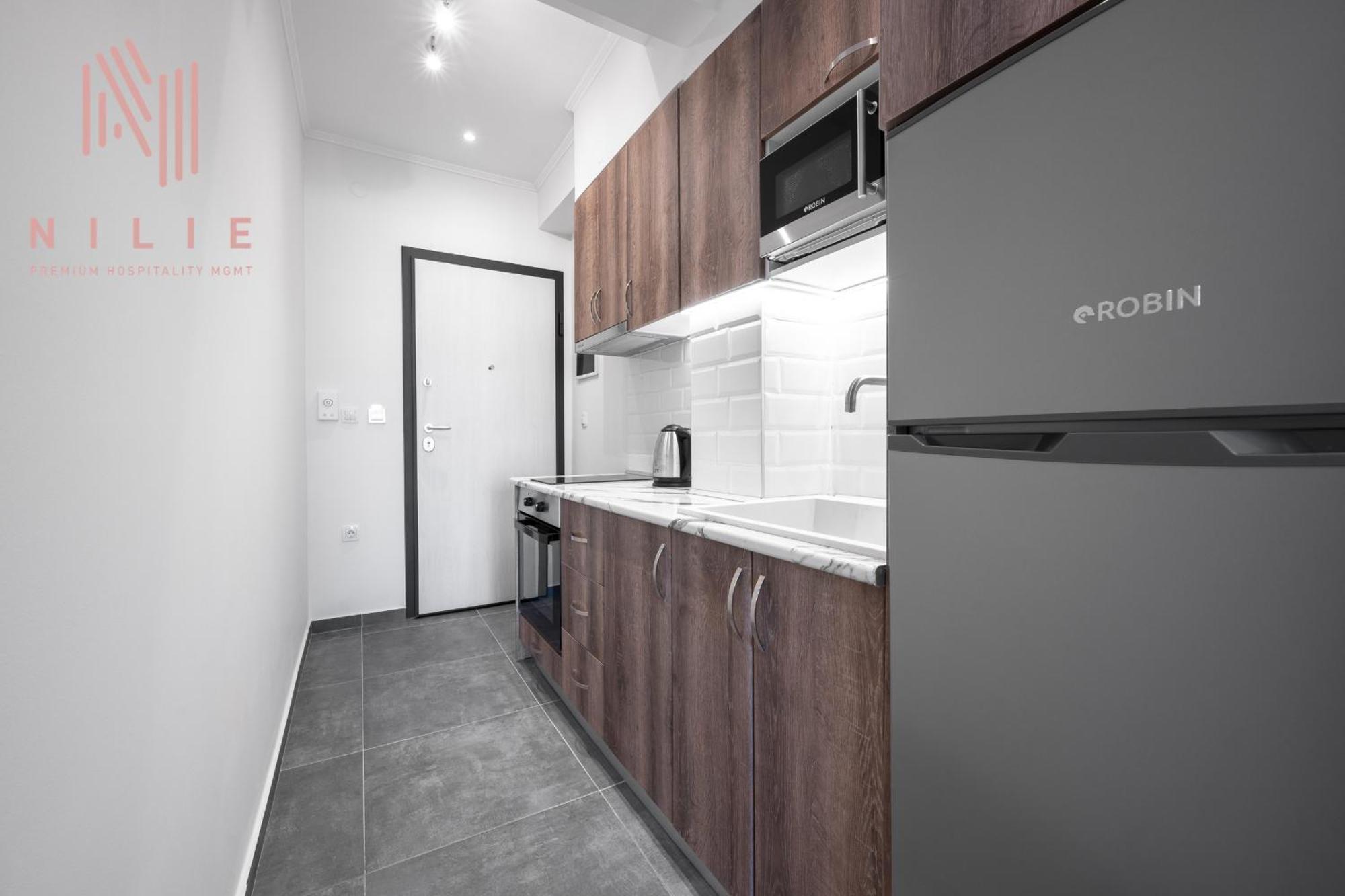 Apartamento V1 Penthouse, Nilie Hospitality Mgmt Tesalónica Exterior foto