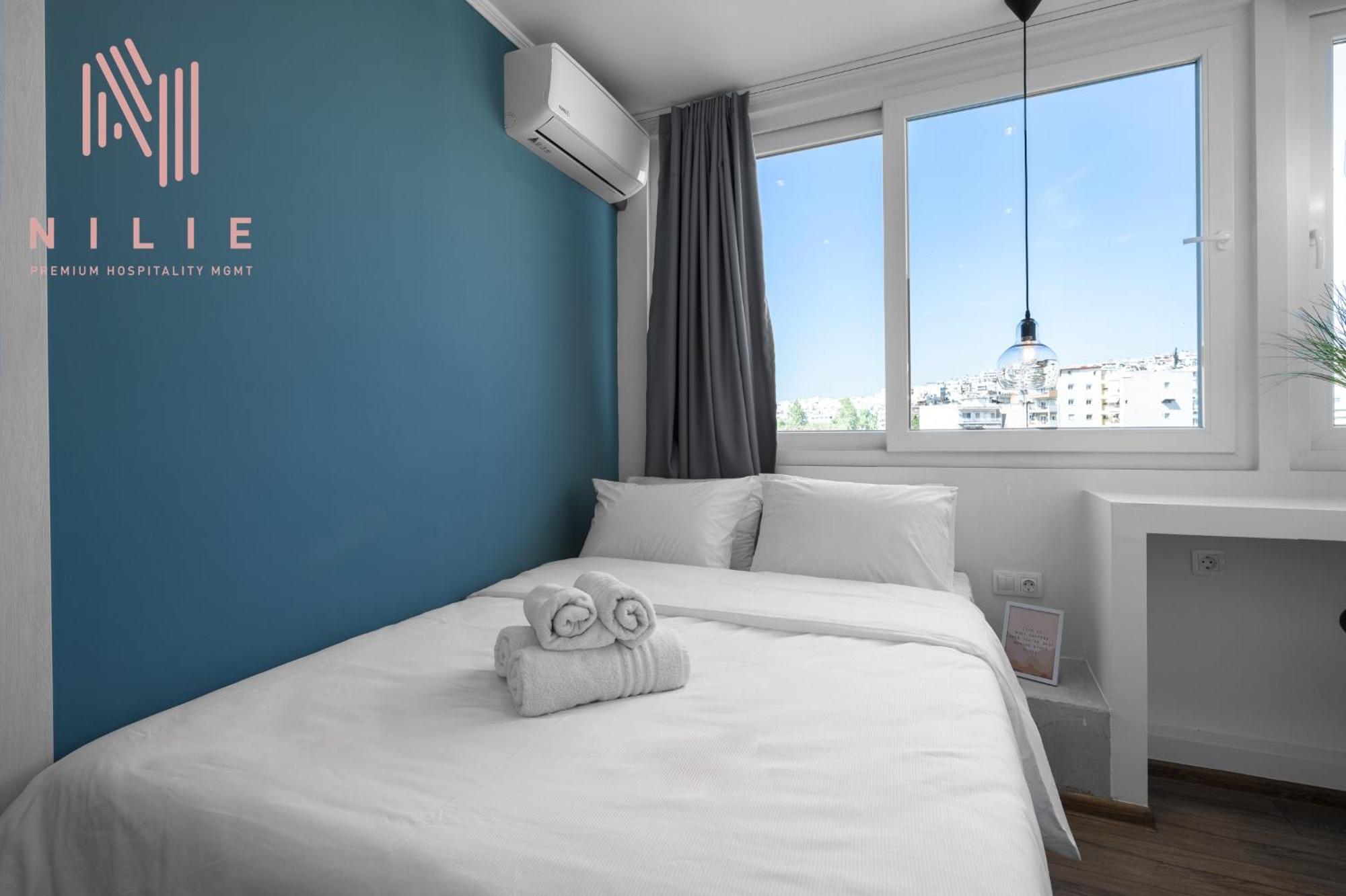 Apartamento V1 Penthouse, Nilie Hospitality Mgmt Tesalónica Exterior foto