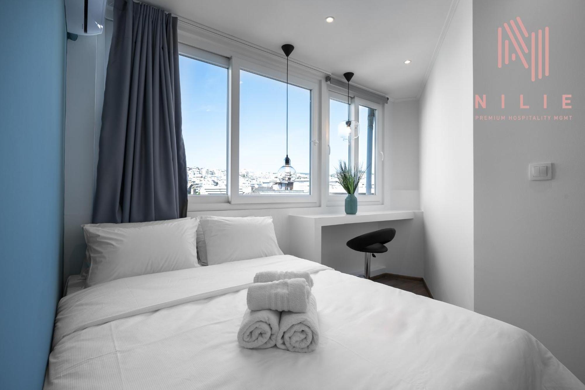 Apartamento V1 Penthouse, Nilie Hospitality Mgmt Tesalónica Exterior foto