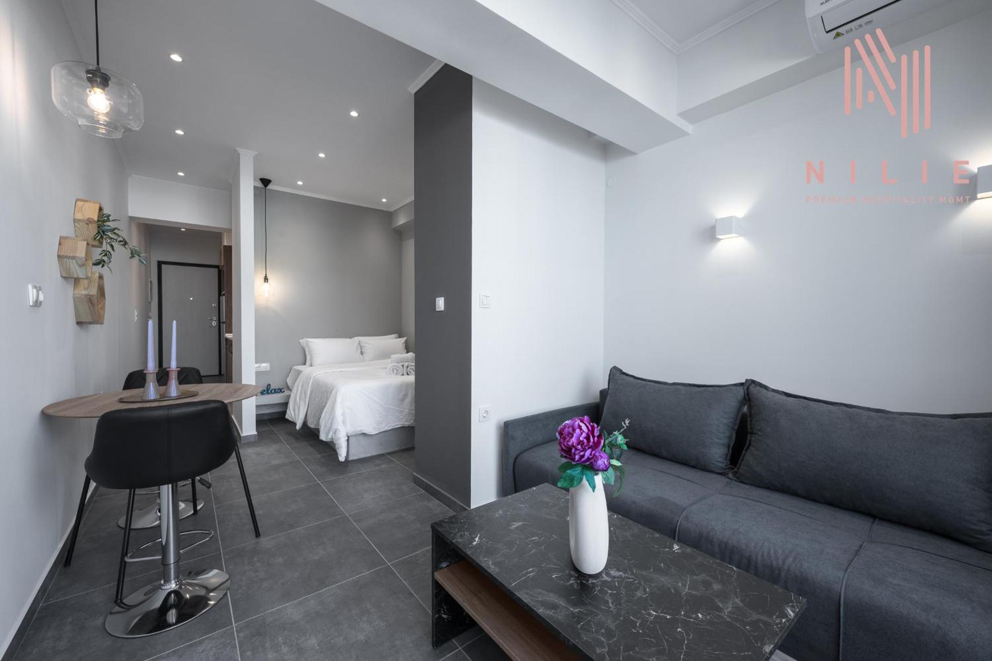 Apartamento V1 Penthouse, Nilie Hospitality Mgmt Tesalónica Exterior foto